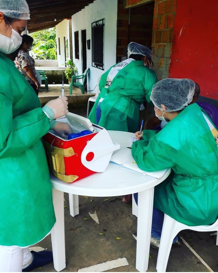 SMS de Joaquim Pires inicia a vacinação contra a influenza - Imagem 3