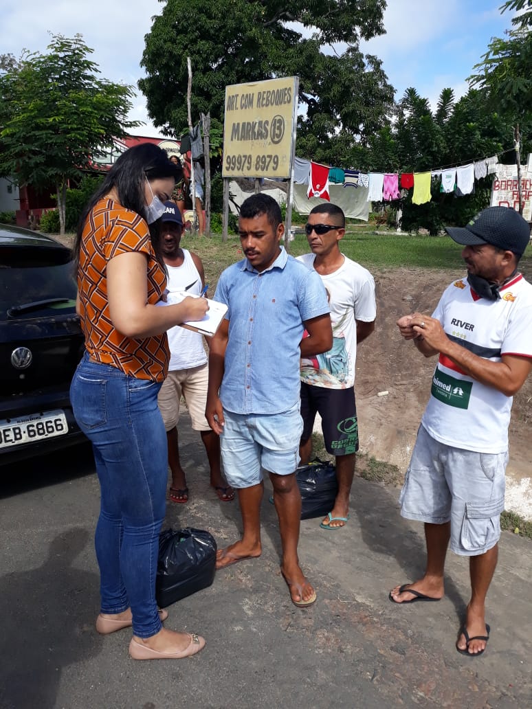 Prefeitura de Água Branca beneficia 400 famílias com doação de cestas básicas - Imagem 2