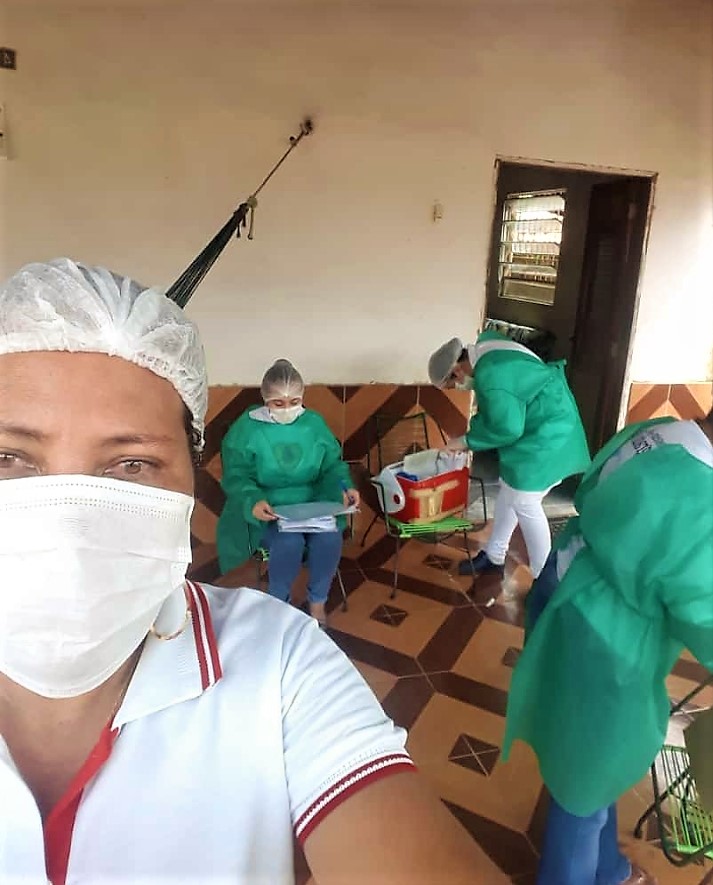 SMS de Joaquim Pires inicia a vacinação contra a influenza - Imagem 1