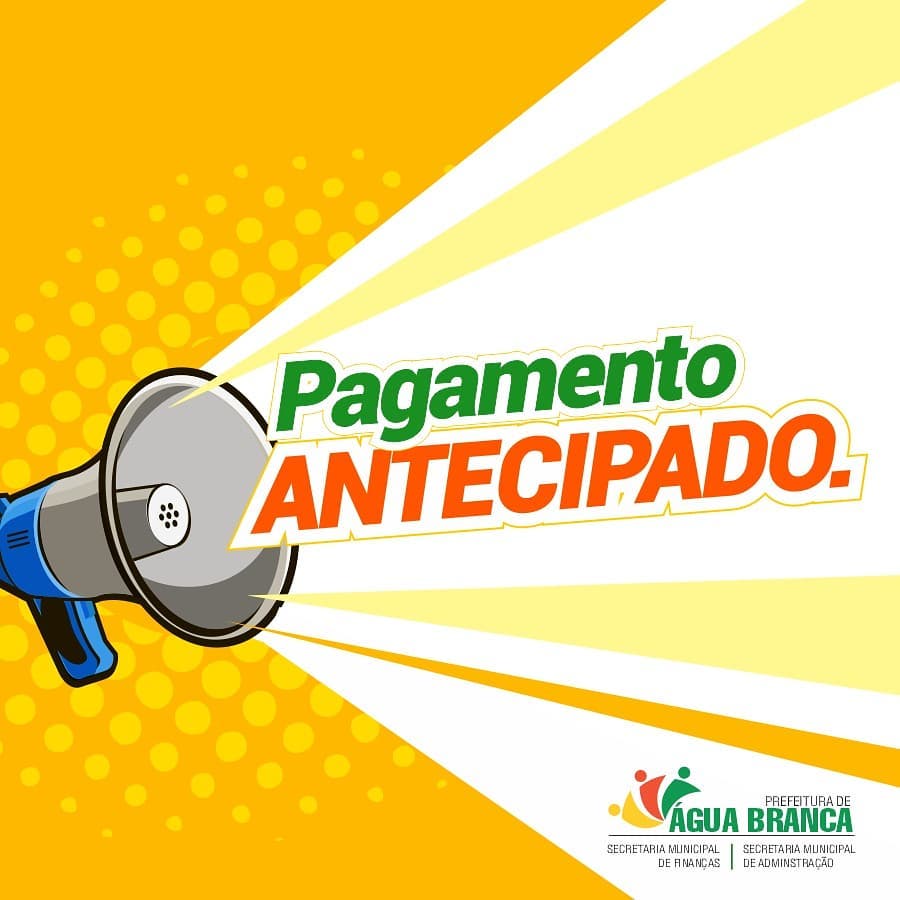 Prefeitura de Água Branca antecipa salários dos servidores municipais - Imagem 1