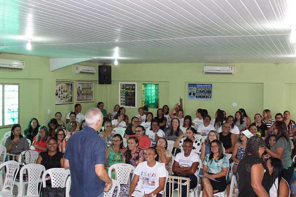 Professores participam de curso de formação em Santo Inácio do Piauí  - Imagem 10