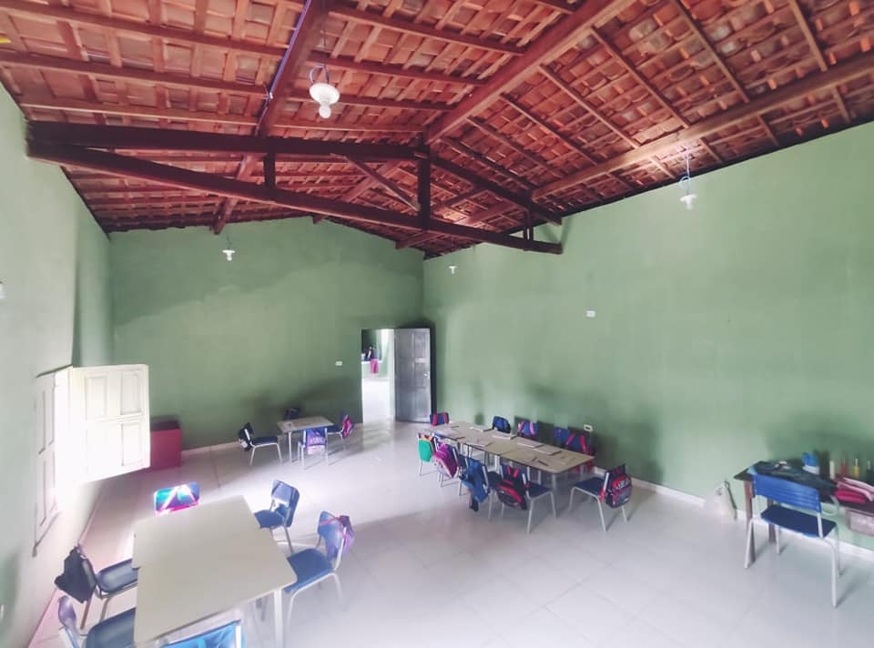 Prefeitura conclui reforma e ampliação em mais um colégio da zona rural  - Imagem 8