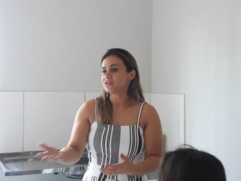 Prefeitura realiza encontro da rede entre saúde e assistência social na comunidade Goiabeira   - Imagem 1