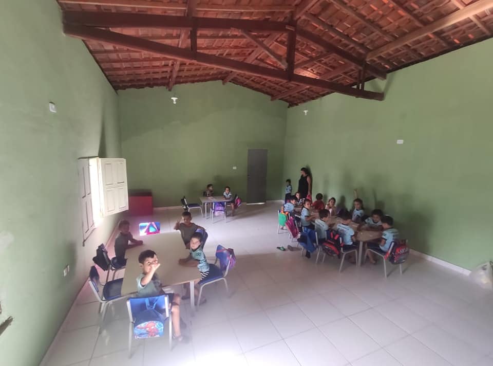 Prefeitura conclui reforma e ampliação em mais um colégio da zona rural  - Imagem 7