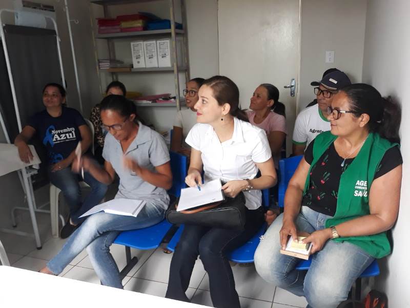 Prefeitura realiza encontro da rede entre saúde e assistência social na comunidade Goiabeira   - Imagem 5