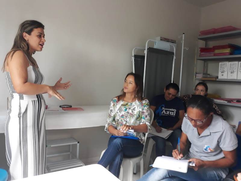 Prefeitura realiza encontro da rede entre saúde e assistência social na comunidade Goiabeira   - Imagem 6