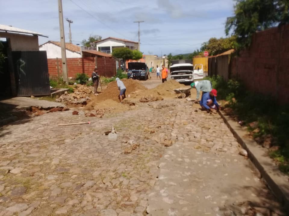 Prefeitura intensifica recuperação nas vias urbanas e rurais - Imagem 1