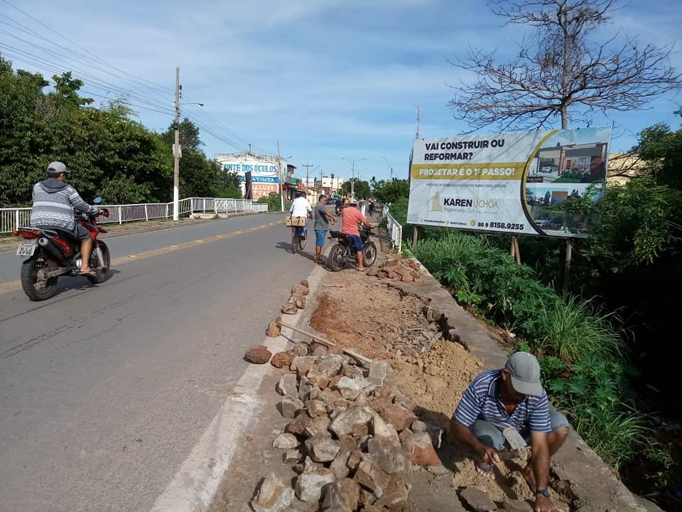 Prefeitura intensifica recuperação nas vias urbanas e rurais - Imagem 6