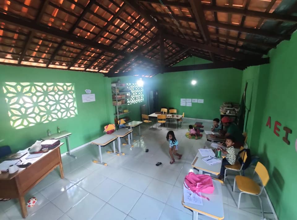 Prefeitura conclui reforma e ampliação em mais um colégio da zona rural  - Imagem 1