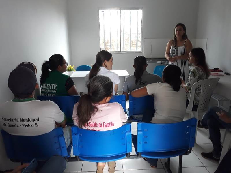 Prefeitura realiza encontro da rede entre saúde e assistência social na comunidade Goiabeira   - Imagem 2
