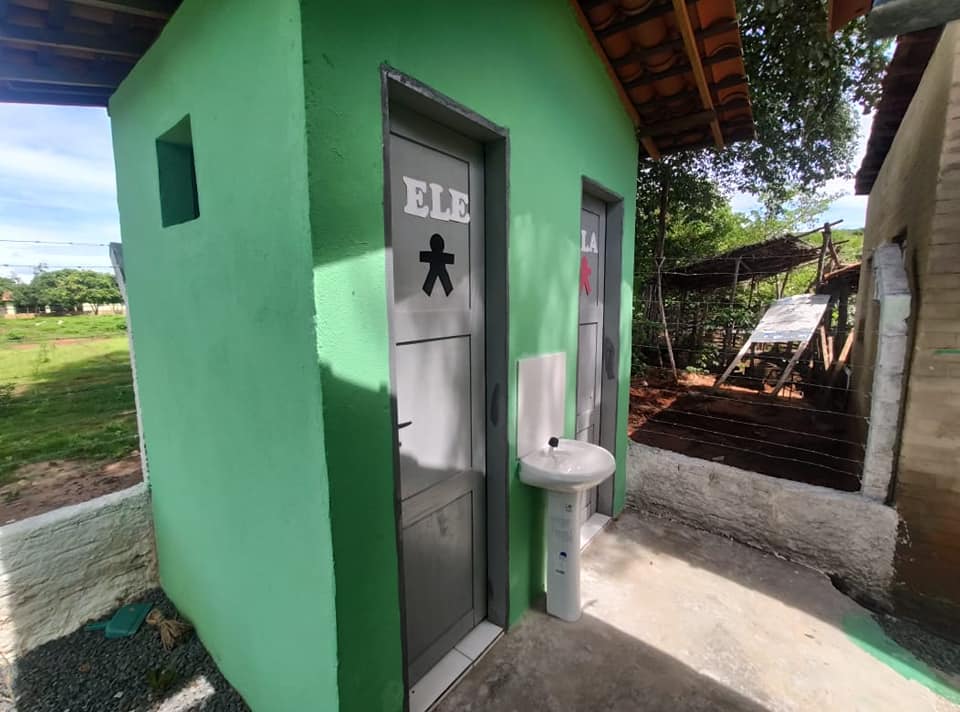 Prefeitura conclui reforma e ampliação em mais um colégio da zona rural  - Imagem 3