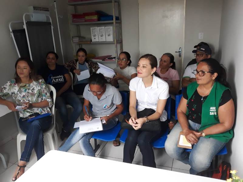 Prefeitura realiza encontro da rede entre saúde e assistência social na comunidade Goiabeira   - Imagem 4