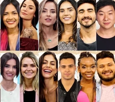 E se os participantes do Big Brother fossem artistas Pop? Compare! 