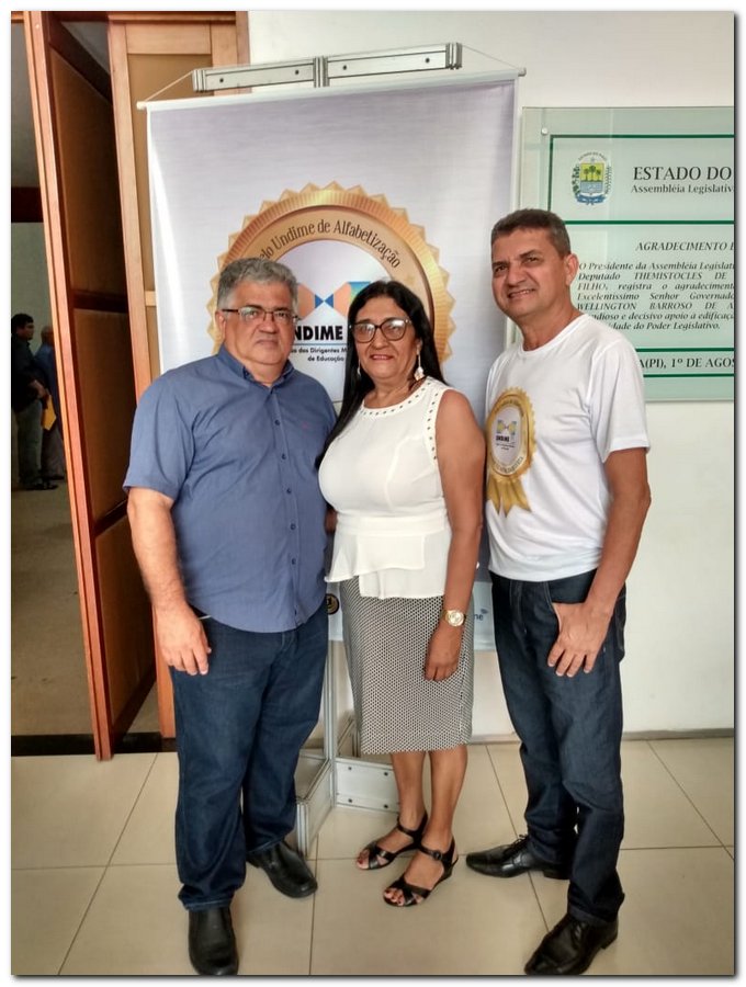 O Município de Inhuma recebeu o SELO UNDIME de Alfabetização - Imagem 2