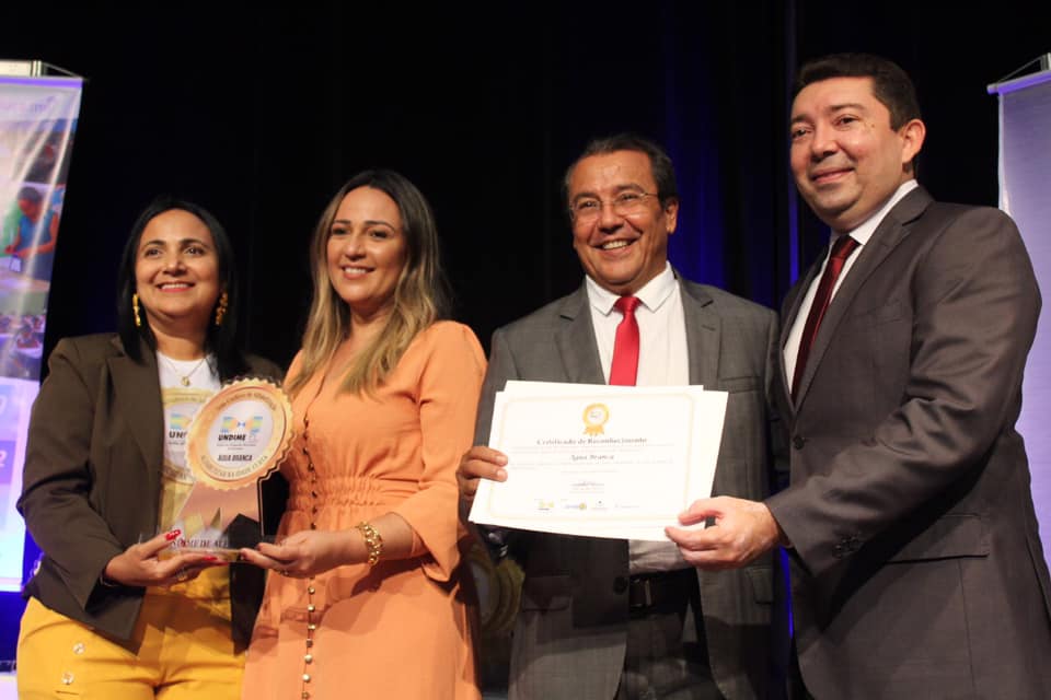 Educação de Água Branca conquista Selo Undime de Alfabetização - Imagem 1