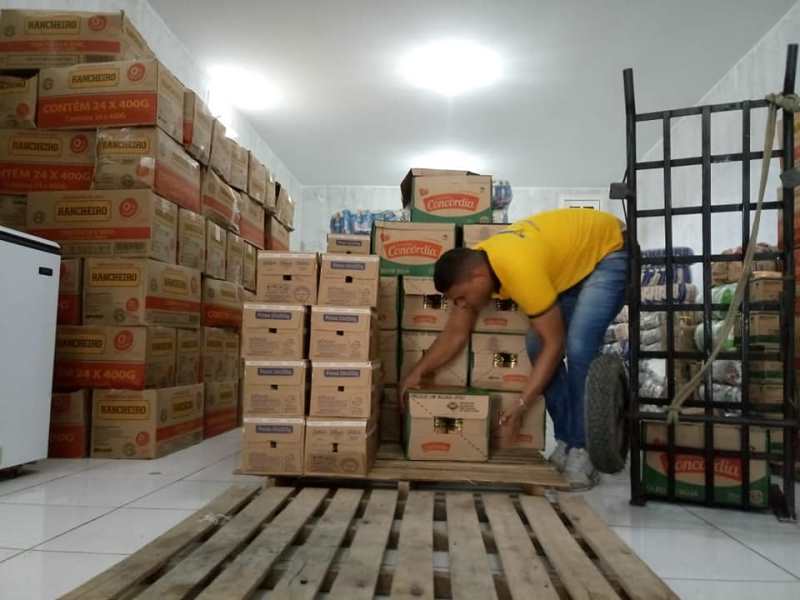 Merenda escolar chega nas escolas do município na quantidade certa e a qualidade esperada pelos alunos - Imagem 7