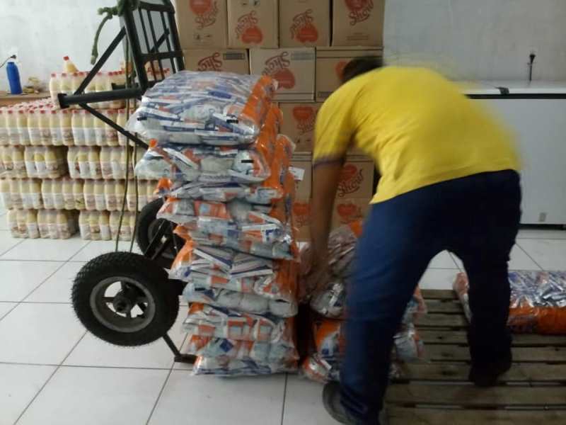 Merenda escolar chega nas escolas do município na quantidade certa e a qualidade esperada pelos alunos - Imagem 4