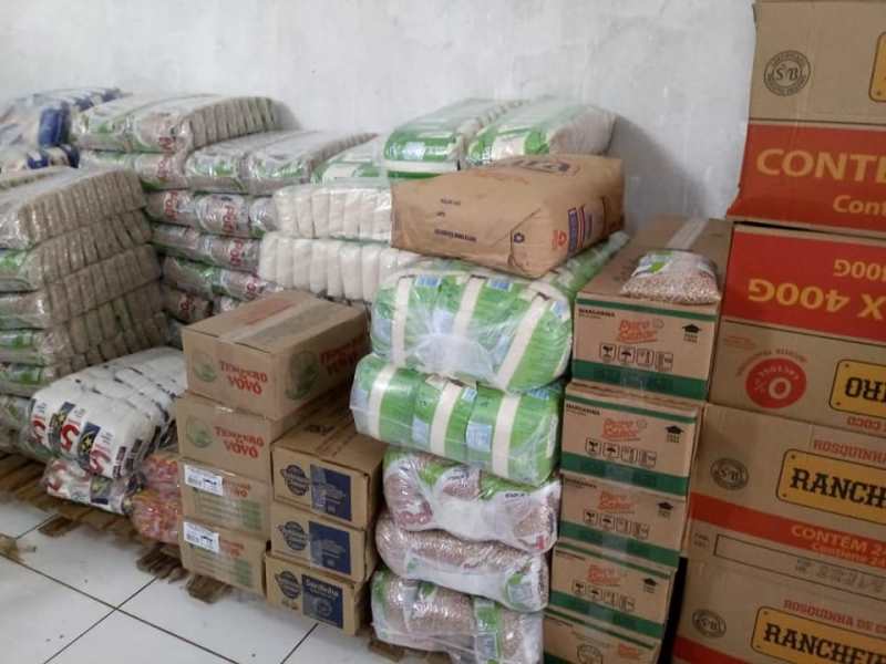 Merenda escolar chega nas escolas do município na quantidade certa e a qualidade esperada pelos alunos - Imagem 1