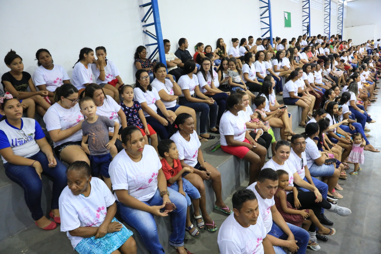 Uruçuí comemora o dia da mulher com ações de saúde e serviço social - Imagem 1