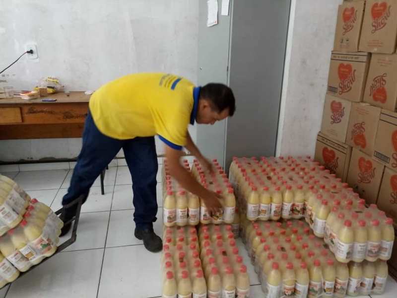 Merenda escolar chega nas escolas do município na quantidade certa e a qualidade esperada pelos alunos - Imagem 5