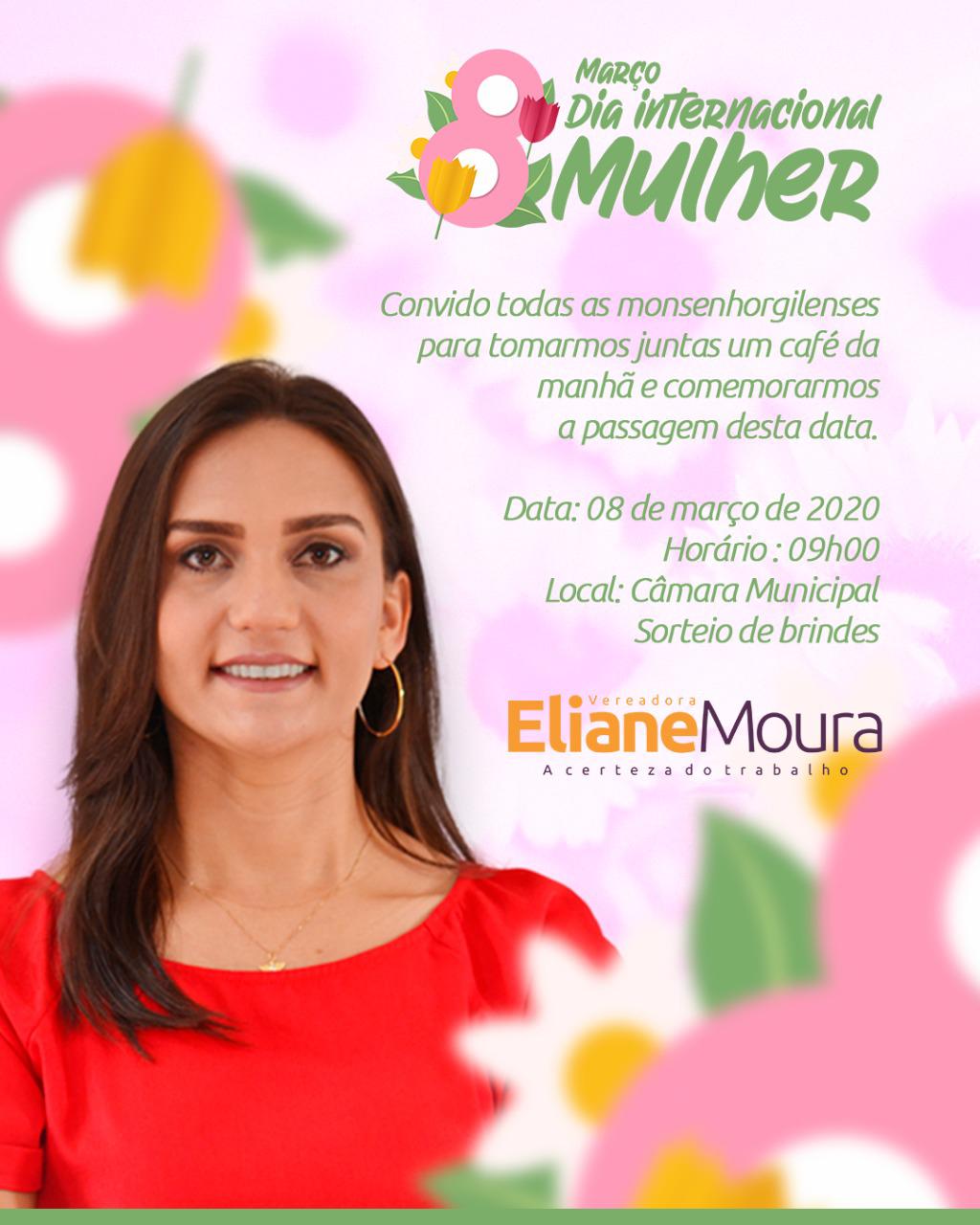 Mulheres de Monsenhor Gil ganham big festa em seu dia - Imagem 2