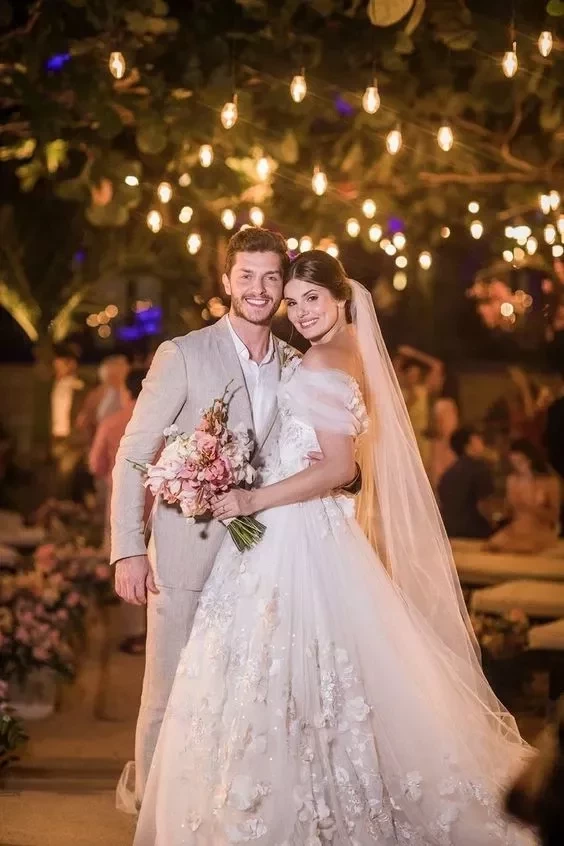 Confira fotos incríveis dos casamentos badalados de famosos do Brasil - imagem 17207