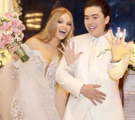 Confira fotos incríveis dos casamentos badalados de famosos do Brasil