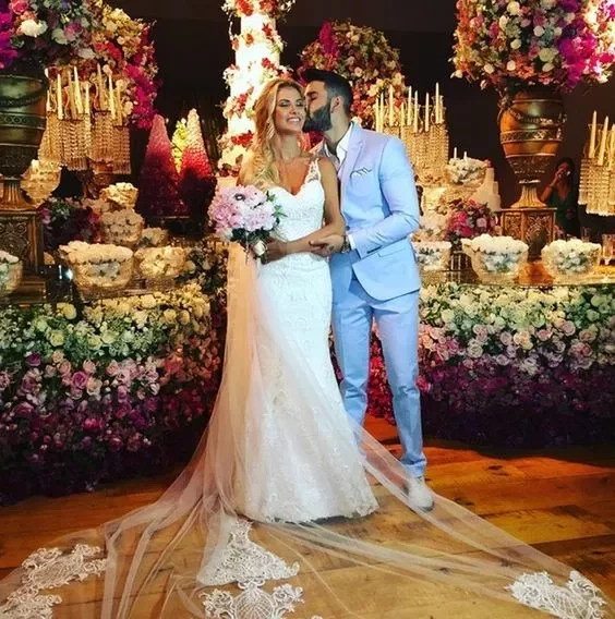 Confira fotos incríveis dos casamentos badalados de famosos do Brasil - imagem 17218