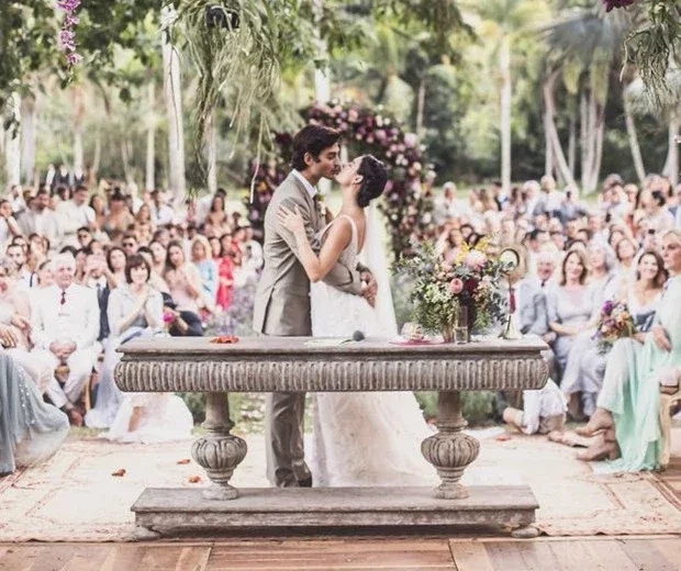 Confira fotos incríveis dos casamentos badalados de famosos do Brasil - imagem 17213