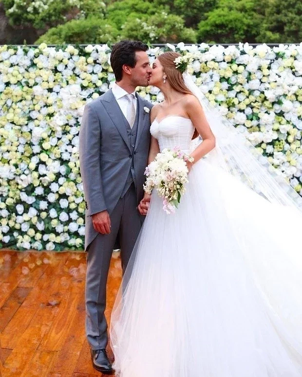 Confira fotos incríveis dos casamentos badalados de famosos do Brasil - imagem 17211