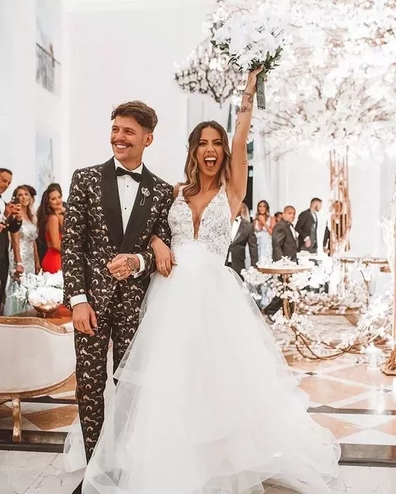 Confira fotos incríveis dos casamentos badalados de famosos do Brasil - imagem 17217