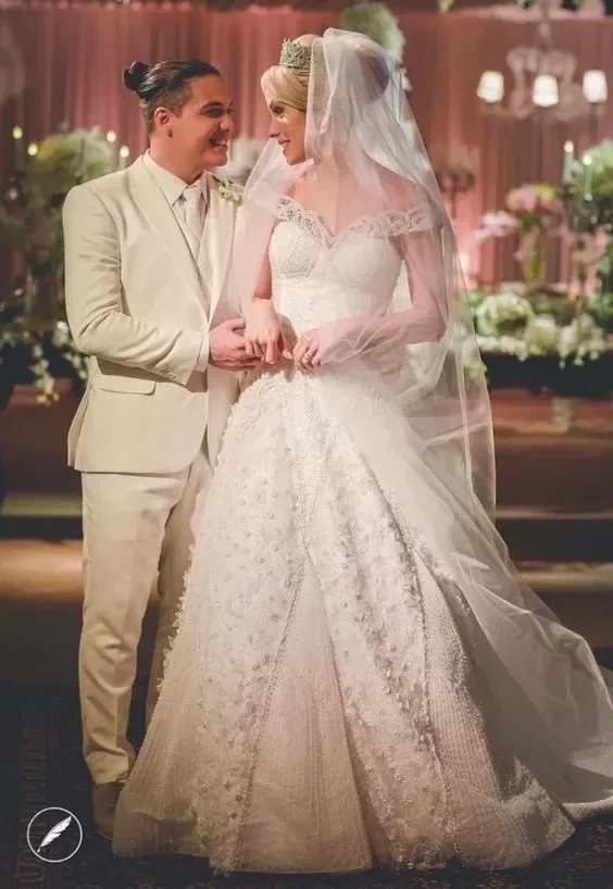 Confira fotos incríveis dos casamentos badalados de famosos do Brasil - imagem 17212