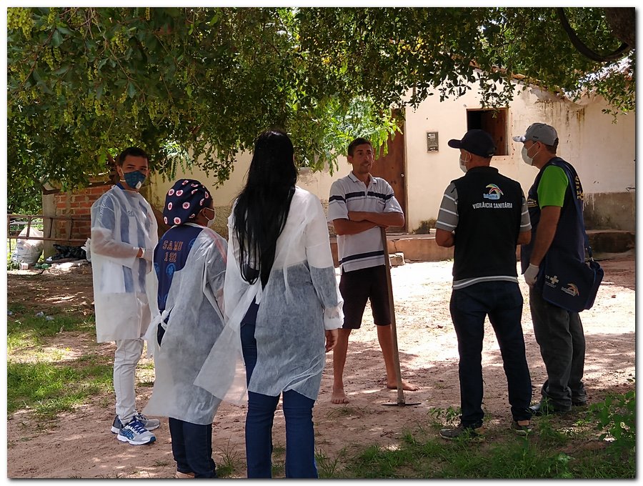 Comunidades do Município de Inhuma são orientadas sobre prevenção - Imagem 12