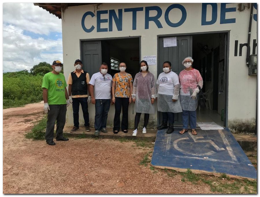 Comunidades do Município de Inhuma são orientadas sobre prevenção - Imagem 1