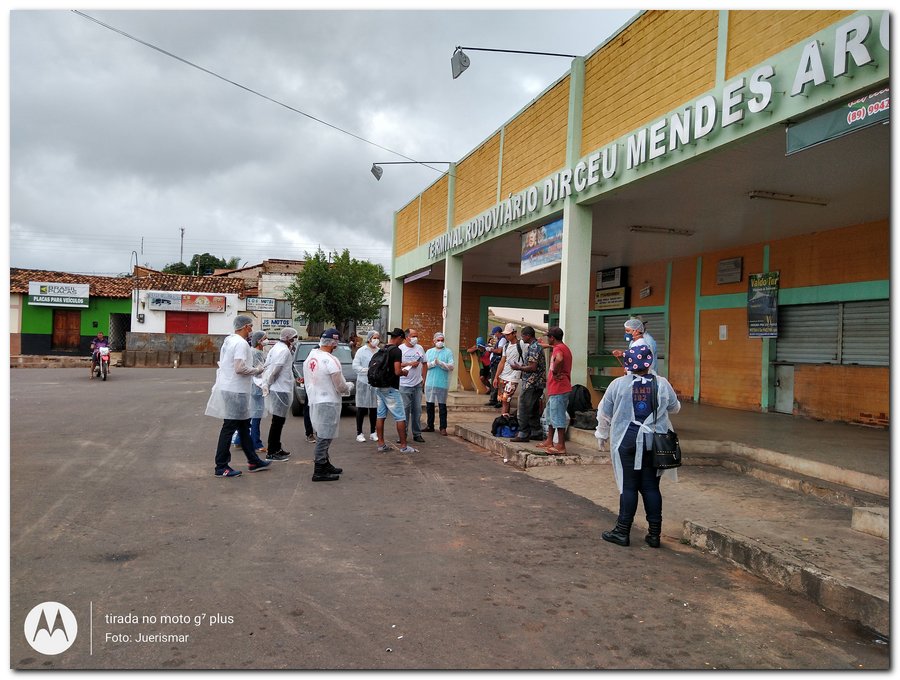 Comunidades do Município de Inhuma são orientadas sobre prevenção - Imagem 32