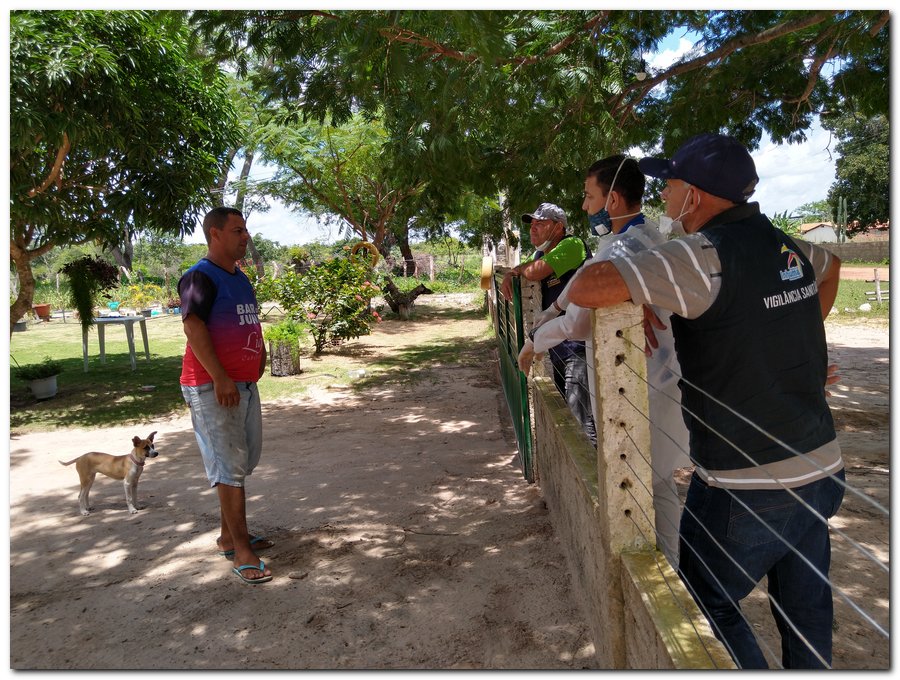 Comunidades do Município de Inhuma são orientadas sobre prevenção - Imagem 30