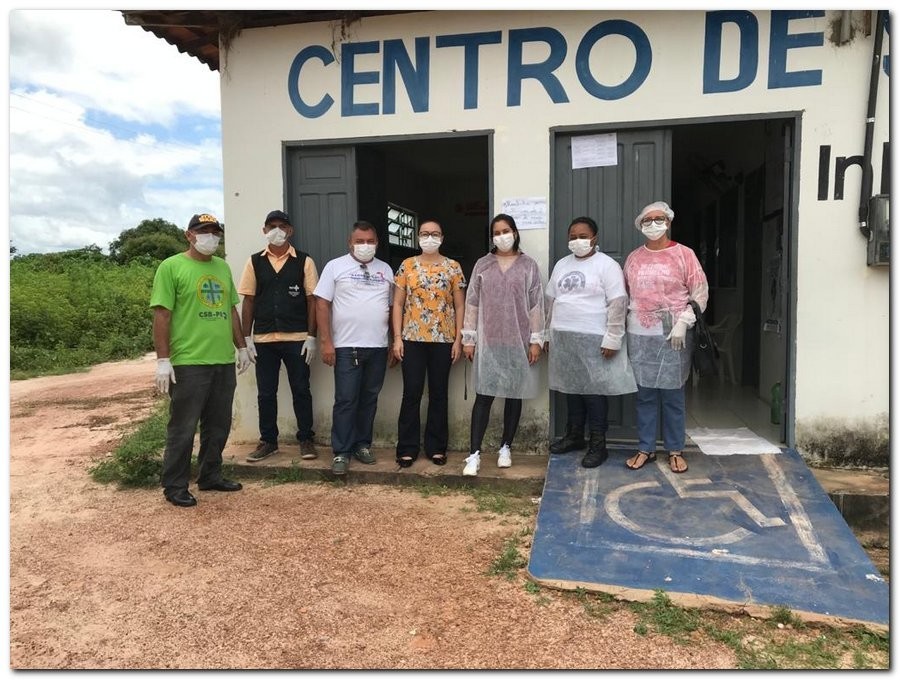 Comunidades do Município de Inhuma são orientadas sobre prevenção