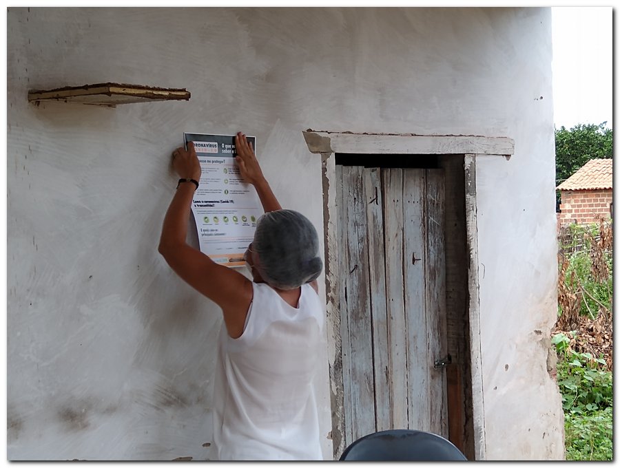 Secretaria de Saúde e Polícia Militar intensificam trabalho de prevenção –Covid-19 - Imagem 24