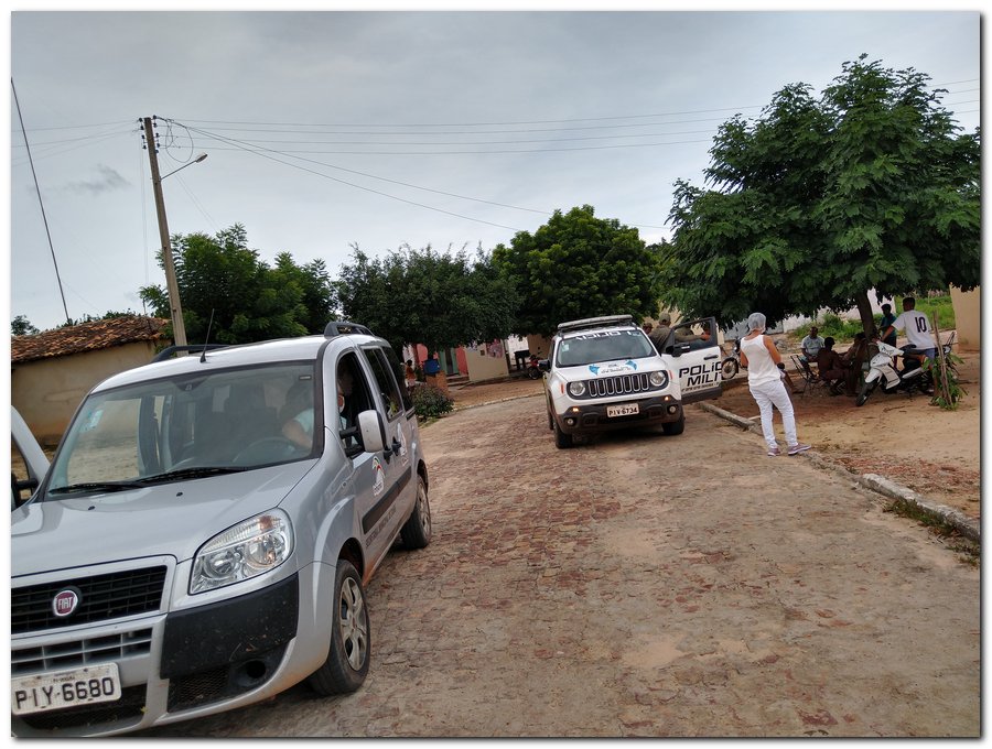 Secretaria de Saúde e Polícia Militar intensificam trabalho de prevenção –Covid-19 - Imagem 17