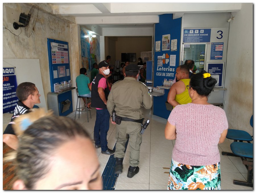 Secretaria de Saúde e Polícia Militar intensificam trabalho de prevenção –Covid-19 - Imagem 8