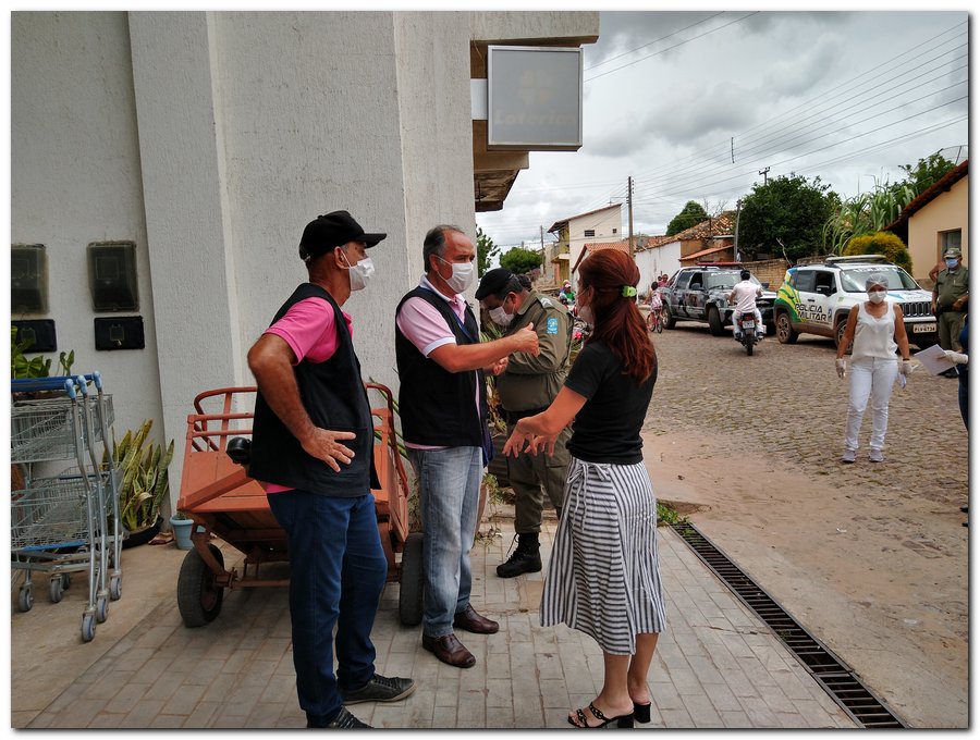 Secretaria de Saúde e Polícia Militar intensificam trabalho de prevenção –Covid-19 - Imagem 9