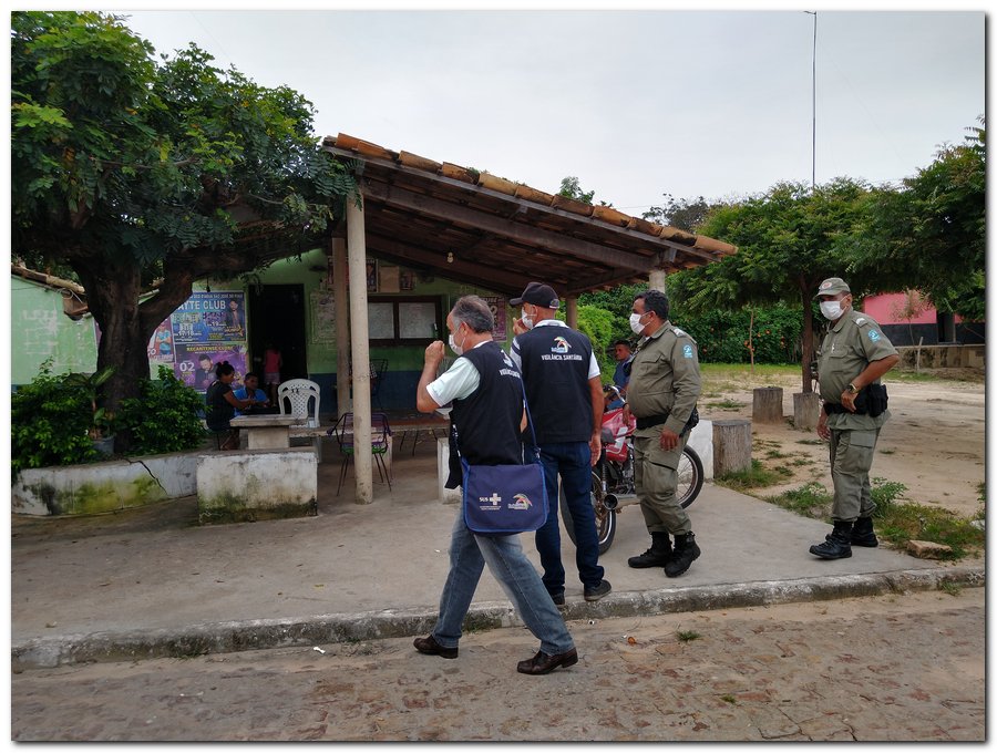 Secretaria de Saúde e Polícia Militar intensificam trabalho de prevenção –Covid-19 - Imagem 19