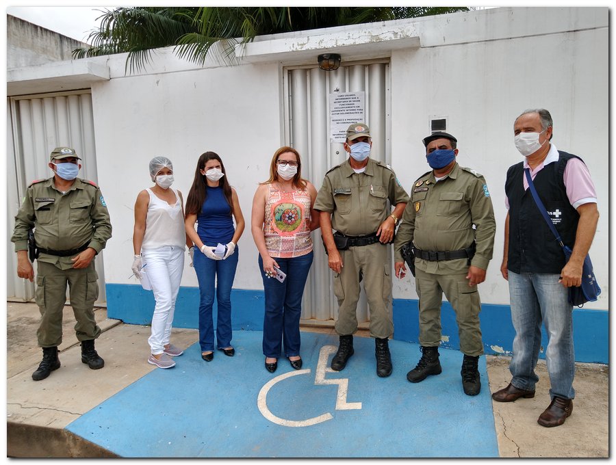 Secretaria de Saúde e Polícia Militar intensificam trabalho de prevenção –Covid-19 - Imagem 28