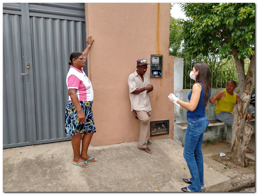 Secretaria de Saúde e Polícia Militar intensificam trabalho de prevenção –Covid-19 - Imagem 7
