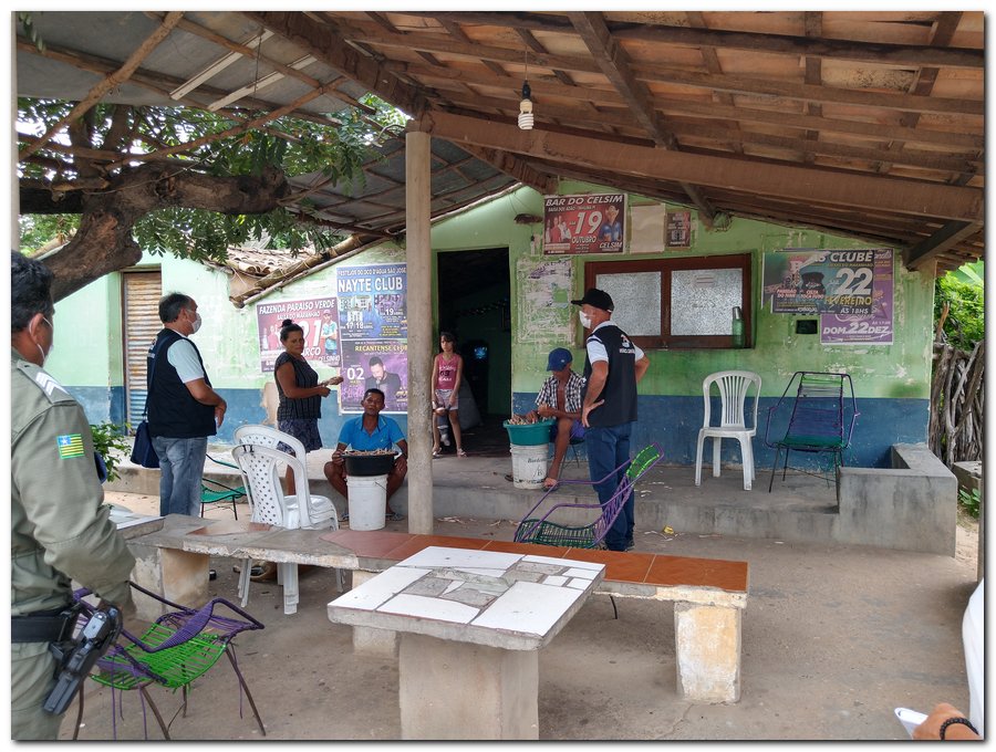 Secretaria de Saúde e Polícia Militar intensificam trabalho de prevenção –Covid-19 - Imagem 20