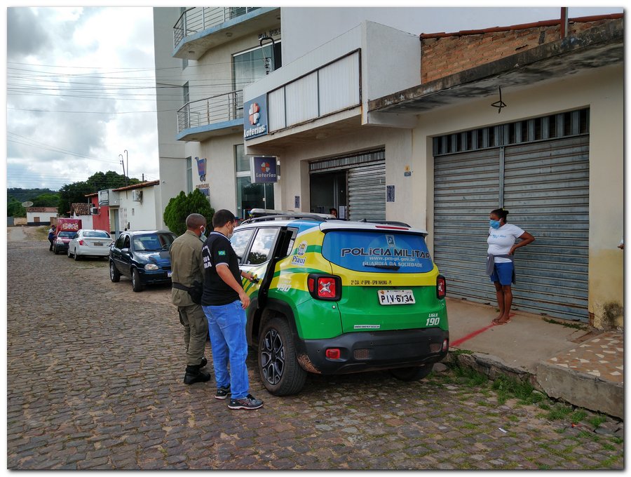 Equipe da Saúde, Polícia Militar e Polícia Civil realizam trabalho de orientação em Inhuma - Imagem 4