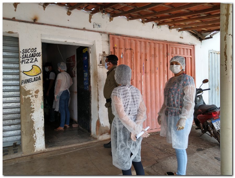 Equipe da Saúde, Polícia Militar e Polícia Civil realizam trabalho de orientação em Inhuma - Imagem 25