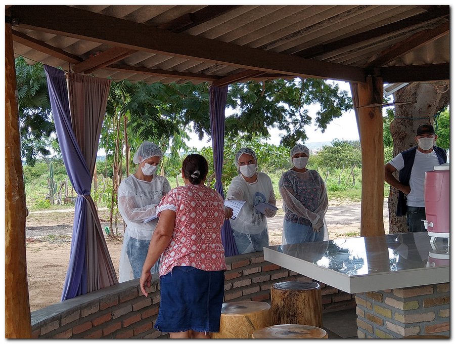 Equipe da Saúde, Polícia Militar e Polícia Civil realizam trabalho de orientação em Inhuma - Imagem 35