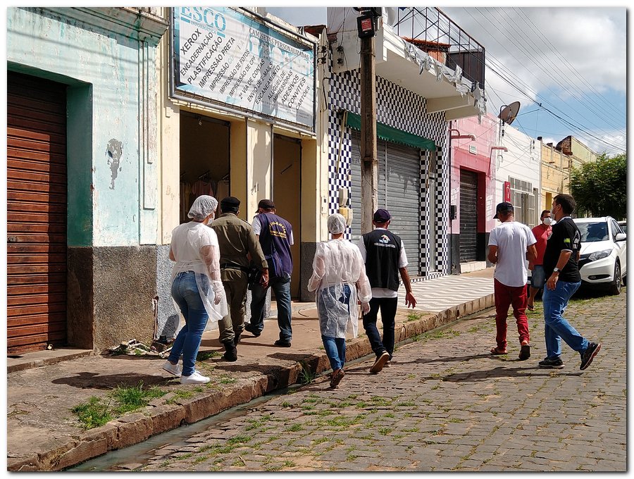 Equipe da Saúde, Polícia Militar e Polícia Civil realizam trabalho de orientação em Inhuma - Imagem 12