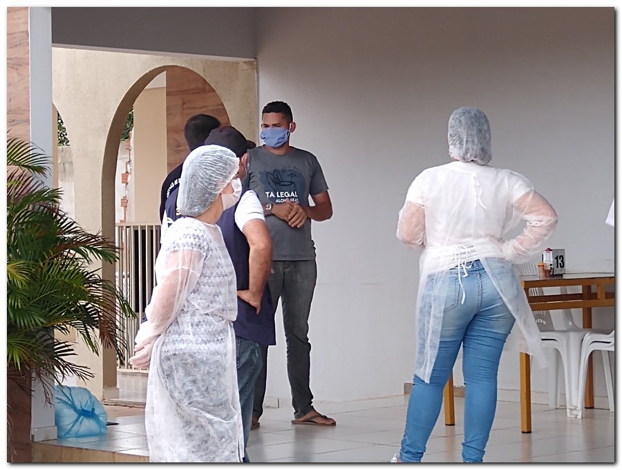 Equipe da Saúde, Polícia Militar e Polícia Civil realizam trabalho de orientação em Inhuma - Imagem 33